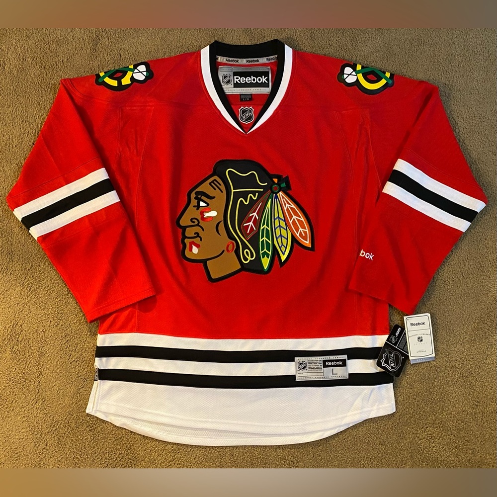 Chicago Blackhawks Jersey. Men’s Large.